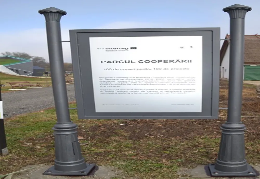 Arad: AUDIO Orașul Pecica, singura localitate din România, aleasă pentru a marca succesul celor 100 de proiecte transfrontaliere cu Ungaria, ocazie cu care s-a creat Parcul Cooperării. Motivul
