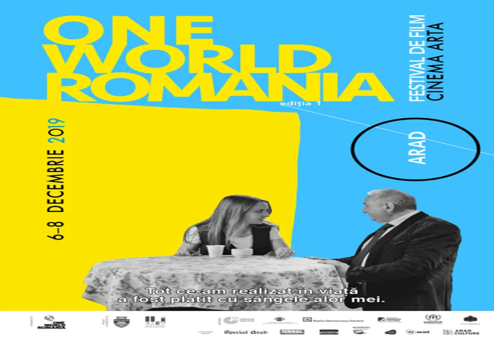 Arad: Discuţii și filme despre migrație, căderea lui Nicolae Ceauşescu şi tranziţia de la comunism la capitalism, la festivalul "One World Romania la Arad"