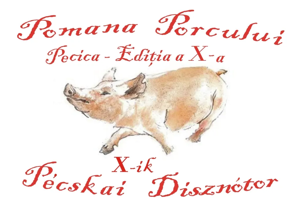 Arad: Concursul gastronomic internațional "Pomana Porcului, duminică, în oraşul Pecica din judeţul Arad
