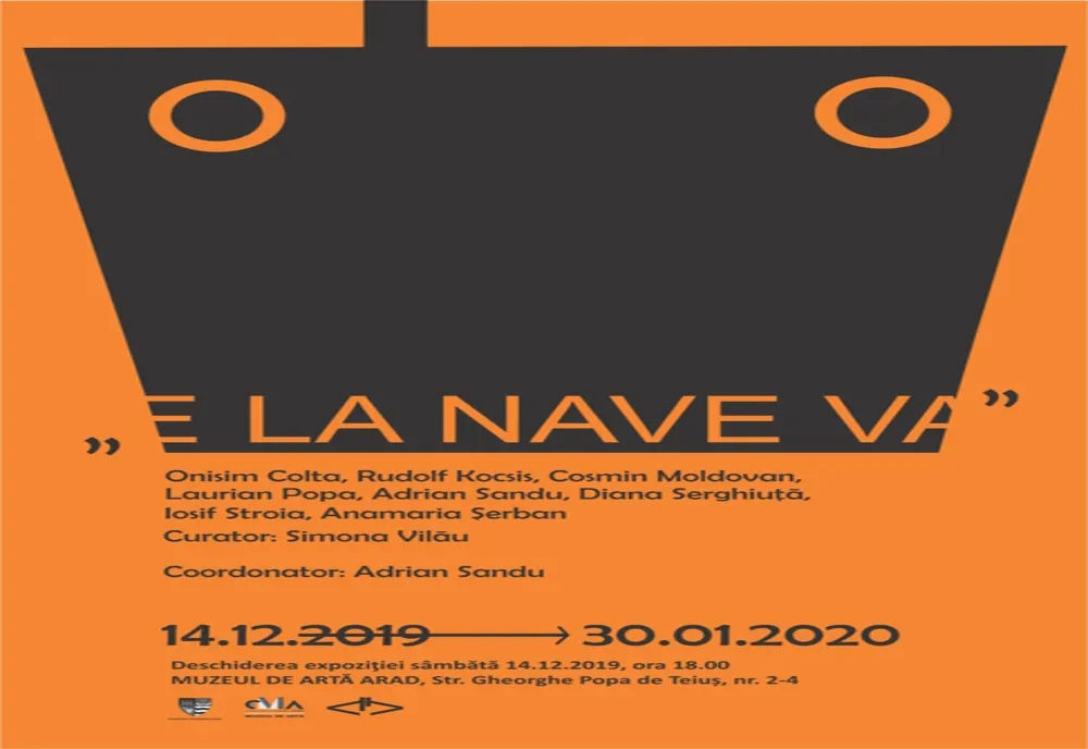 Arad: O inedită expoziție de artă, care reunește 8 artiști, se deschide, sâmbătă seara, la Muzeul de Artă din Arad