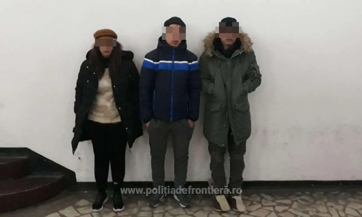 ARADCU 00 MIGRANTI POLITIA DE FRONTIERA JOI16IAN
