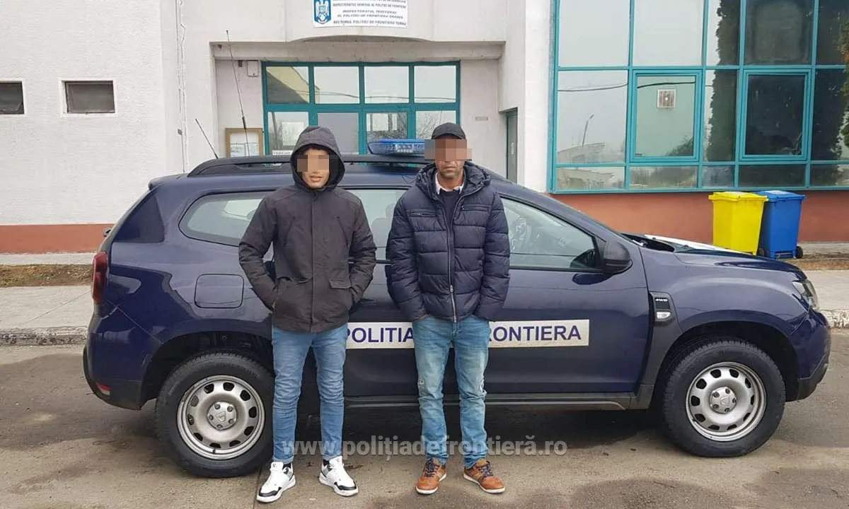 ARADCU 00 MIGRANTI POLITIA DE FRONTIERA MA21IAN