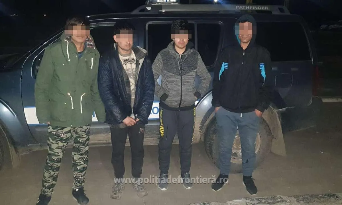 ARADCU 00 MIGRANTI POLITIA DE FRONTIERA MA18FEB 2