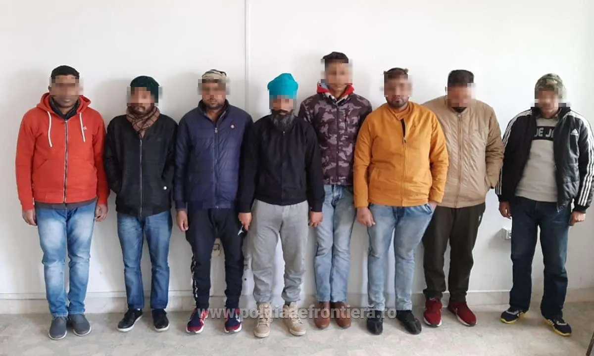 ARADCU 00 MIGRANTI POLITIA DE FRONTIERA SA14MART