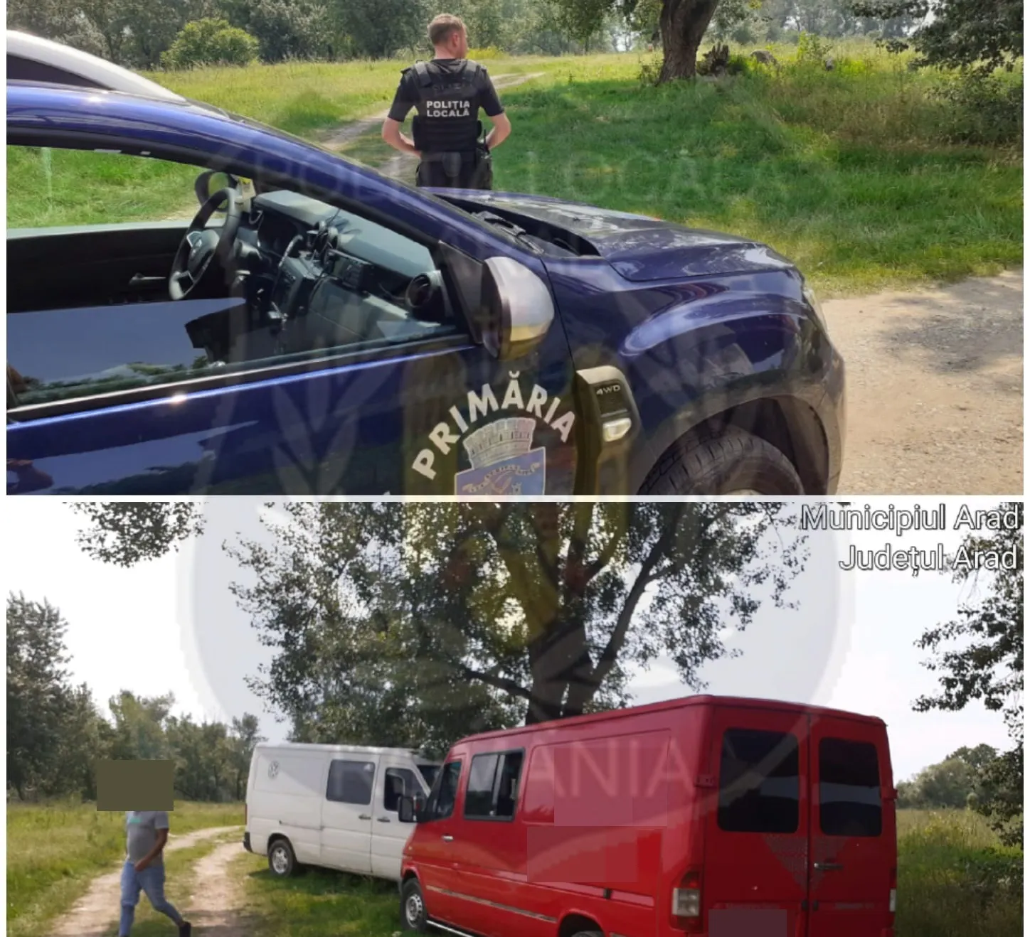 ARADCU 00 CARAVANA POLITIA LOCALA PRIMARIA MUNICIPIULUI ARAD DUM28IUN