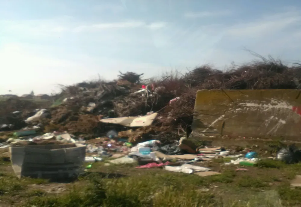 Amendă pentru o firmă, din cauza gunoiului