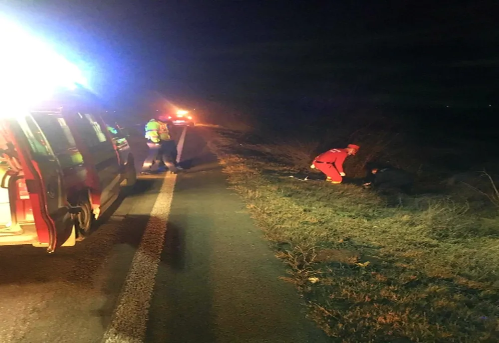 Accident mortal în județul Arad: impact frontal