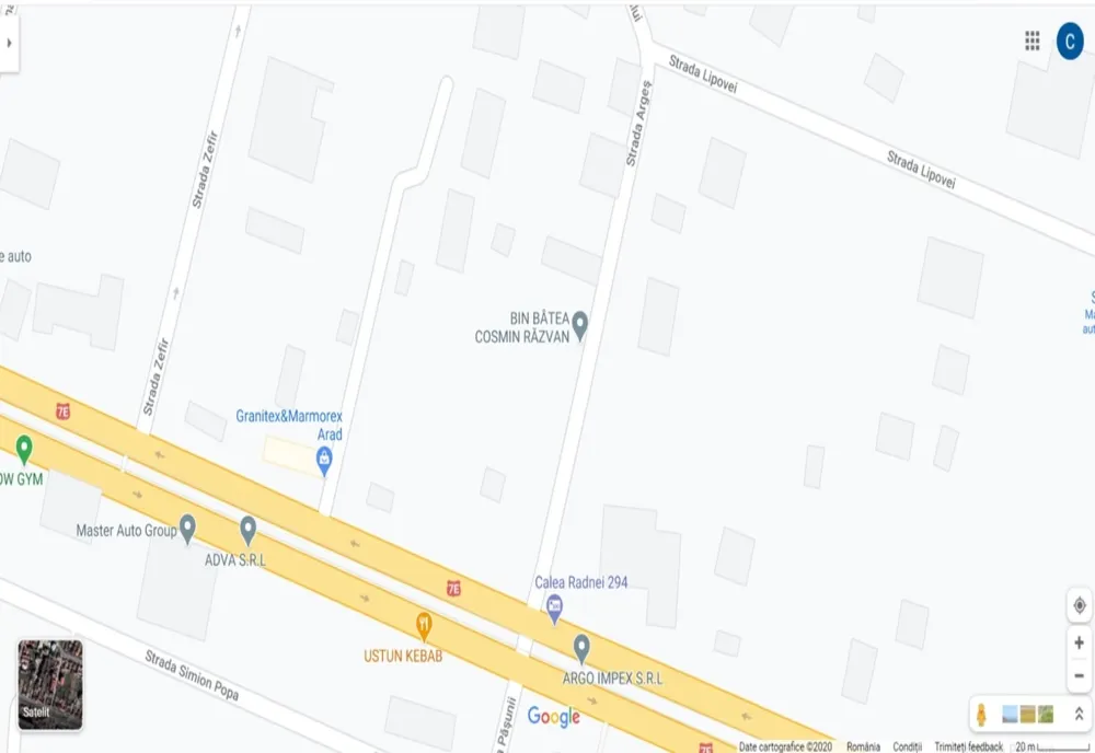 Reguli noi pe strada Argeș din Micălaca