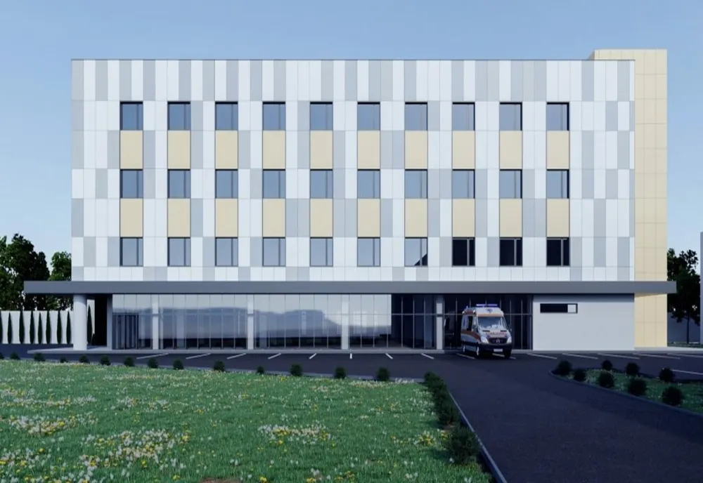 Spital de boli infecţioase nou, construit cu patru milioane de euro de CJ Arad