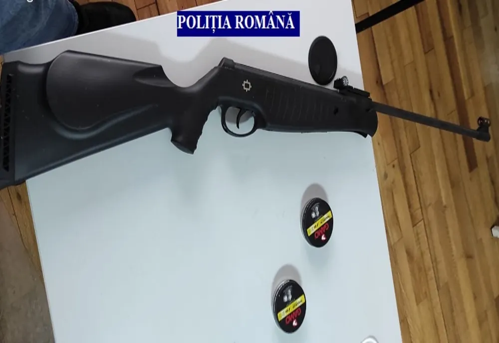 Prins pe când intenționa să vândă o armă