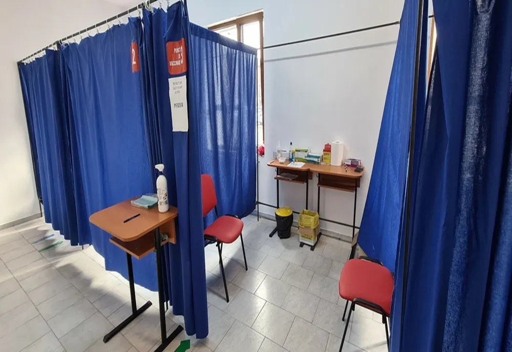 Situația vaccinărilor, la zi, în județul Arad