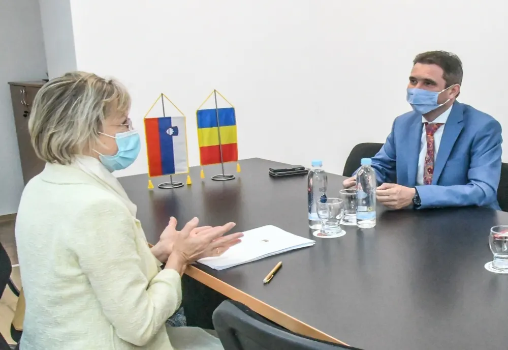 Vizita Ambasadorului Sloveniei la Arad