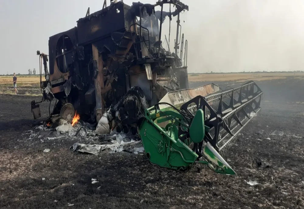 Utilajele agricole, pericol de incendiu