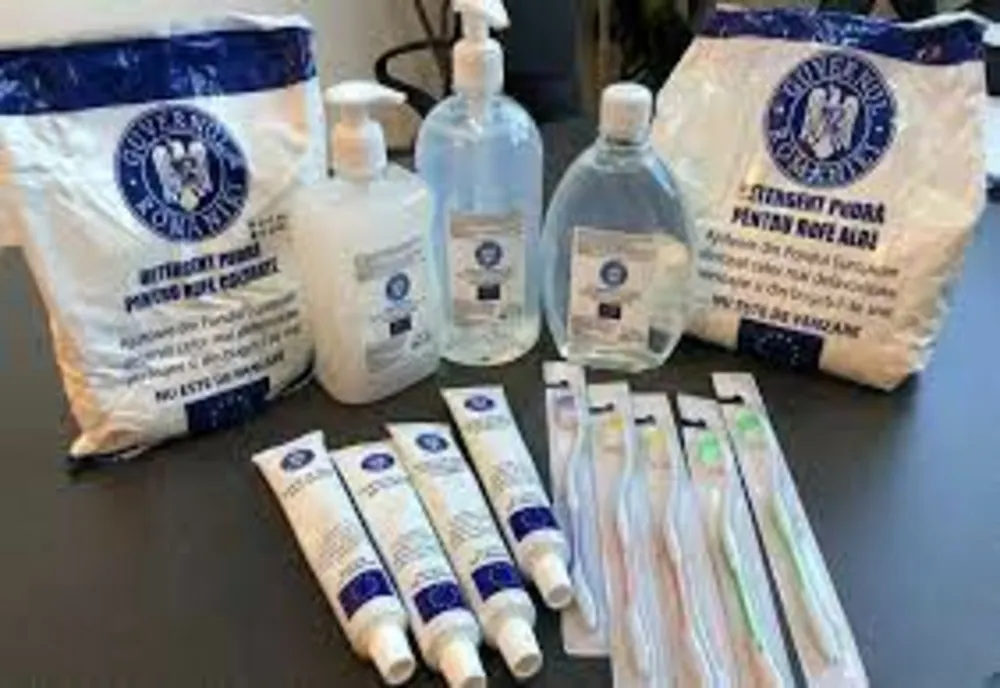 Produsele de igienă vor fi distribuite persoanelor cu handicap grav