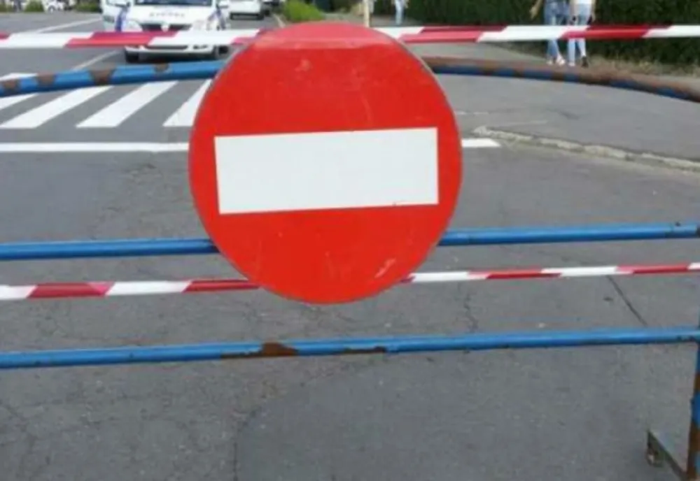 Restricții de circulație pe strada Poetului