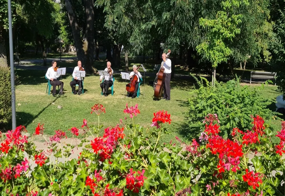 O nouă seară muzicală "La Băncuțe"