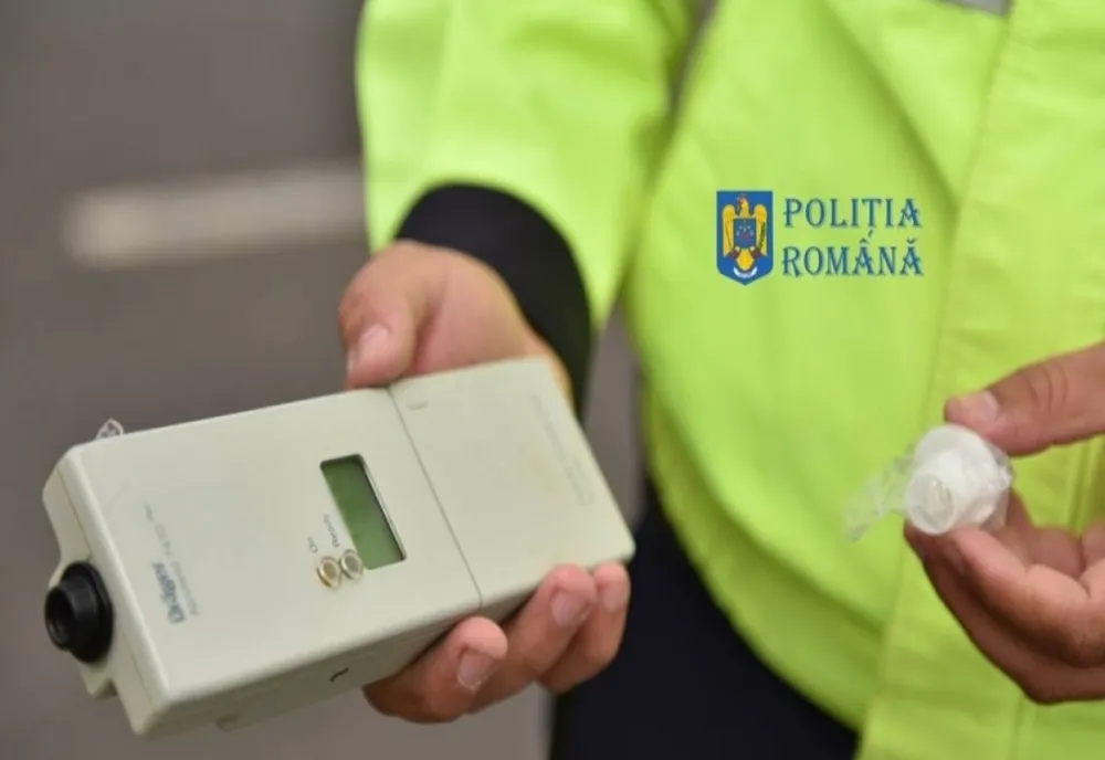 Șoferi inconștienți: la volan, pe drumurile din județul Arad, băuți și fără permis