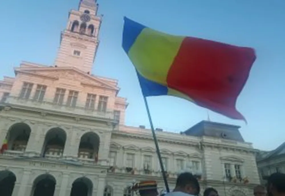 Mica Unire sărbătorită la Arad