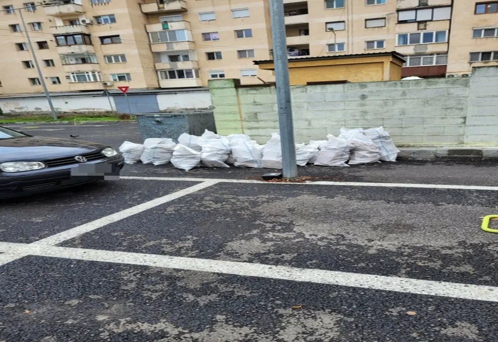 Deșeuri din construcții depozitate la deșeuri menajere! Amenzi de până la 20.000 lei