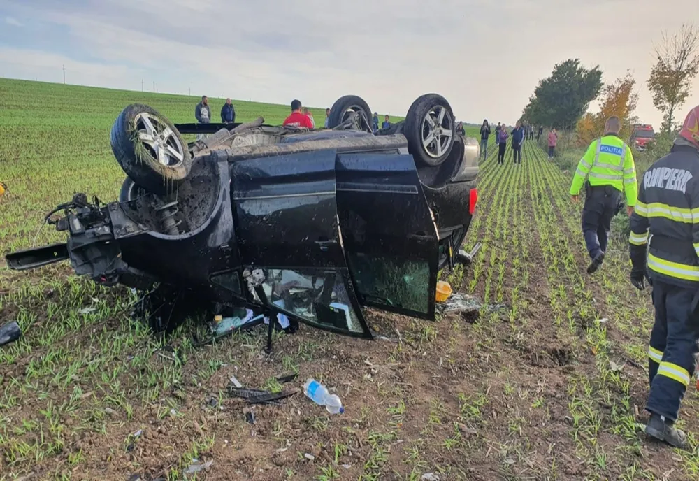 Cum s-a produs accidentul cumplit din județul Arad, între un TIR și două autoturisme, cu mai multe victime