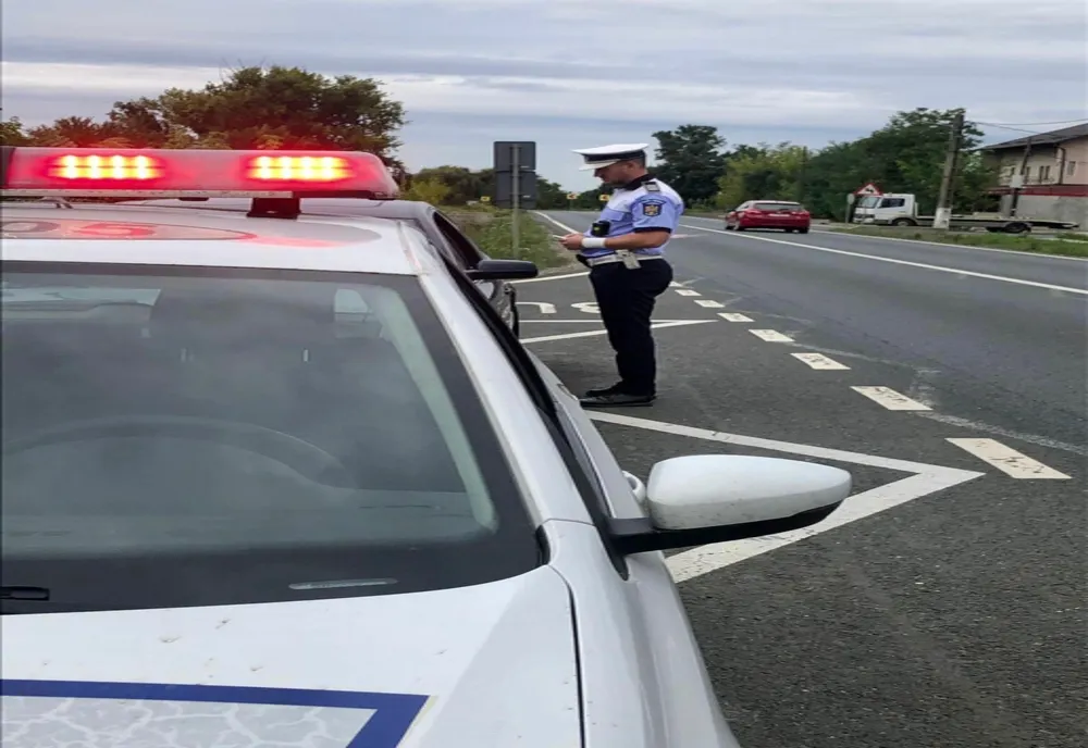 Șoferi prinși băuți sau drogați la volan, într-o acțiune de amploare a polițiștilor arădeni