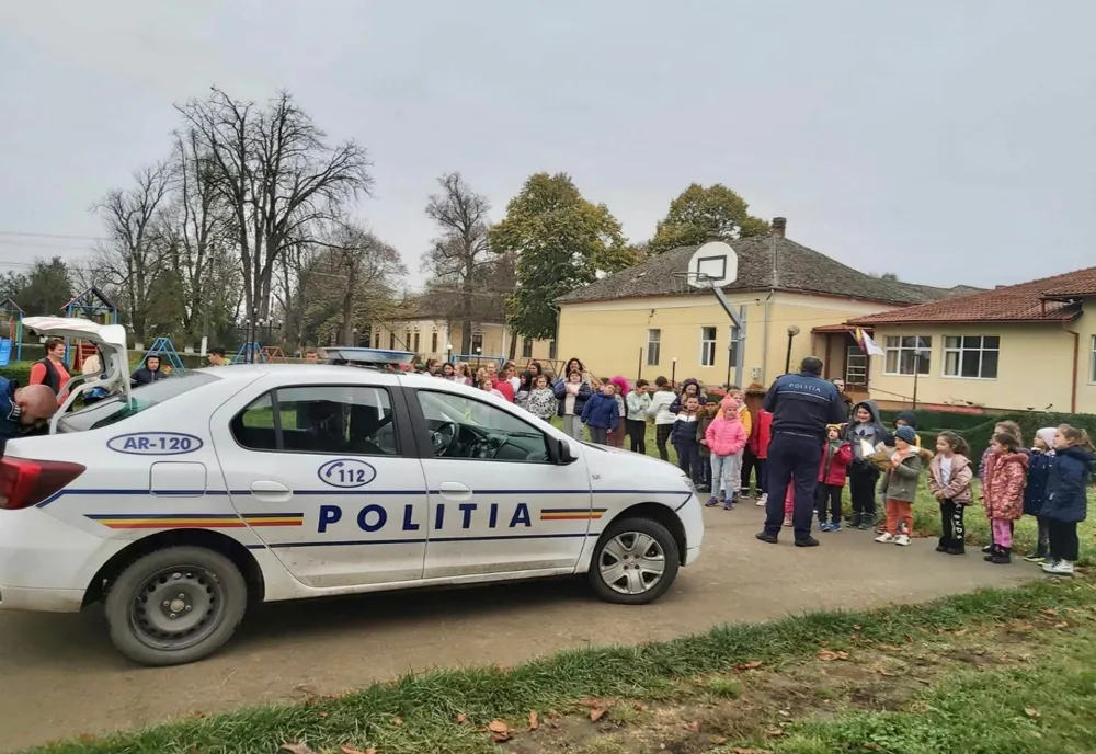 Activitate preventivă, la Peregu Mare