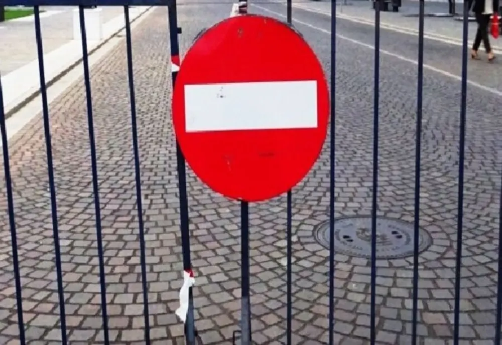 Trafic restricționat pe Bulevardul Revoluției din Arad