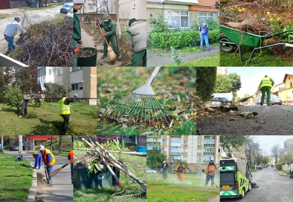 Începe curățenia de primăvară la Arad