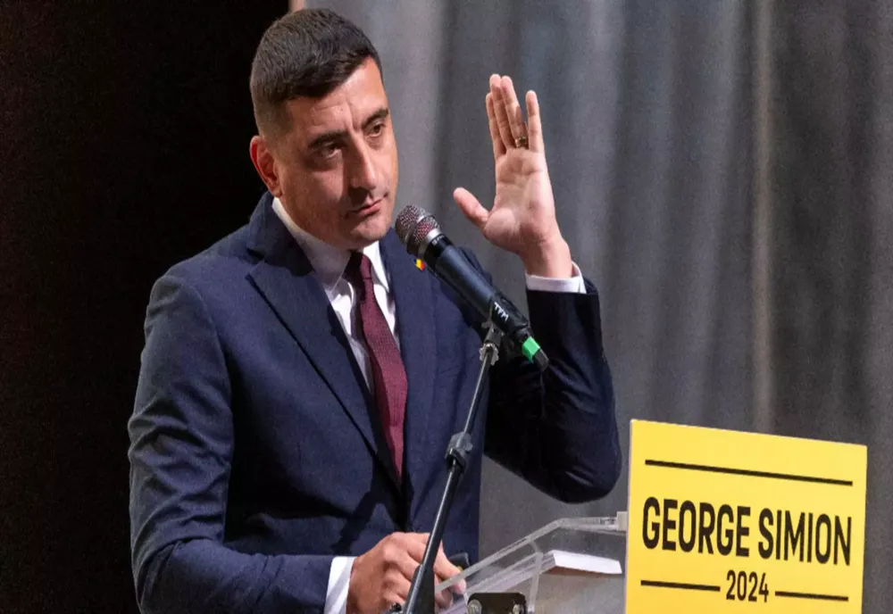 GEORGE SIMION: AM CIFRE CARE SPUN CĂ, DACĂ ROMÂNII DIN DIASPORA VOTEAZĂ, O SĂ IAU MAI MULTE VOTURI DECÂT CIOLACU