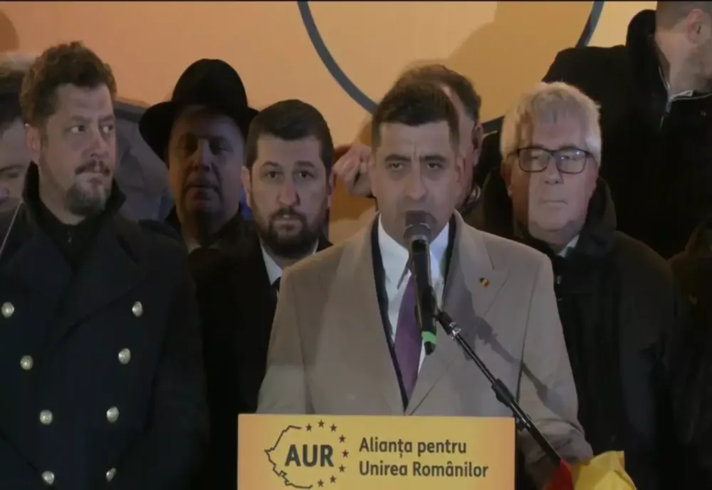 GEORGE SIMION, MESAJ DE FORȚĂ DUPĂ AFIȘAREA REZULTATELOR EXIT-POLL: ”VOCEA ȚĂRII S-A FĂCUT AUZITĂ!”