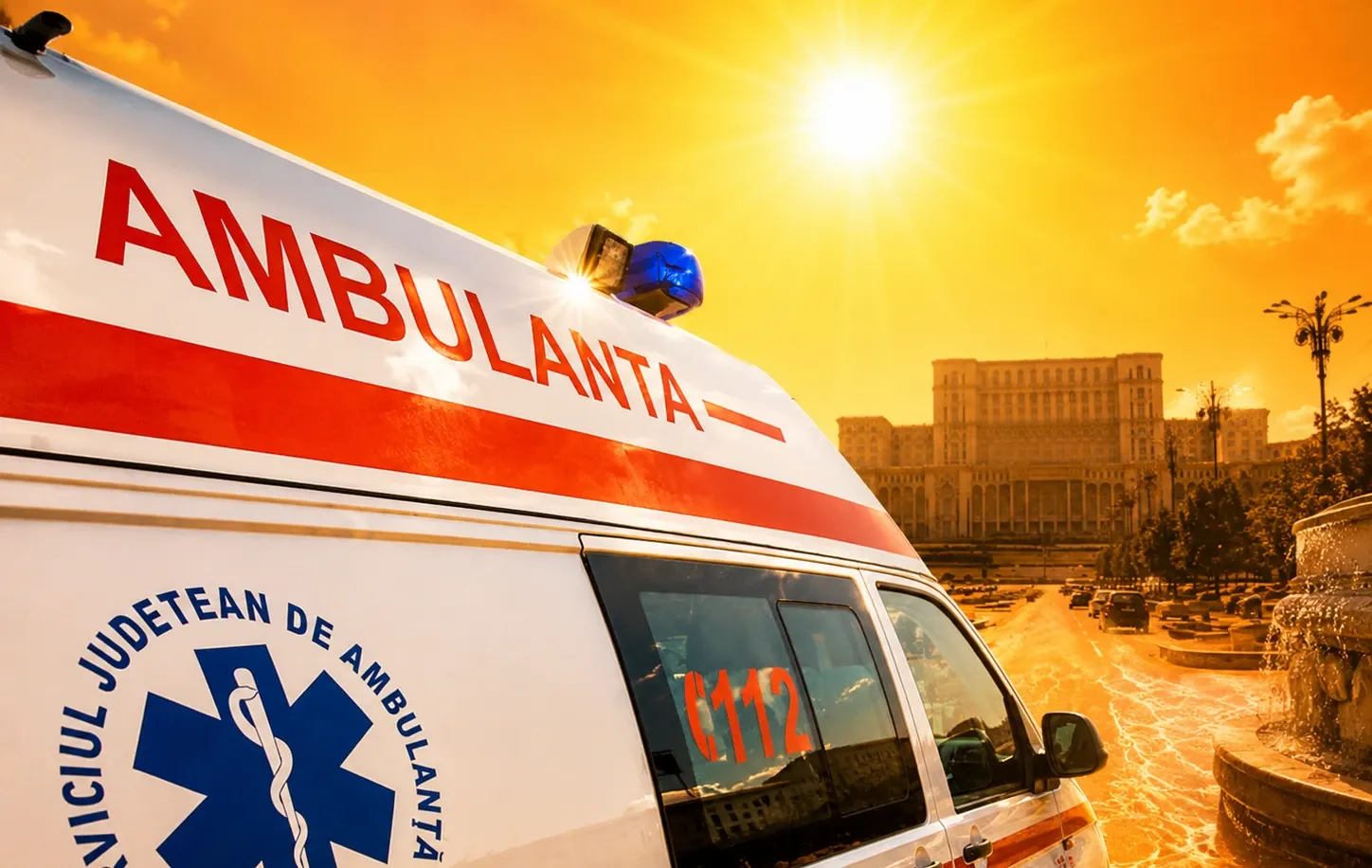 Ambulanță București - Ilfov