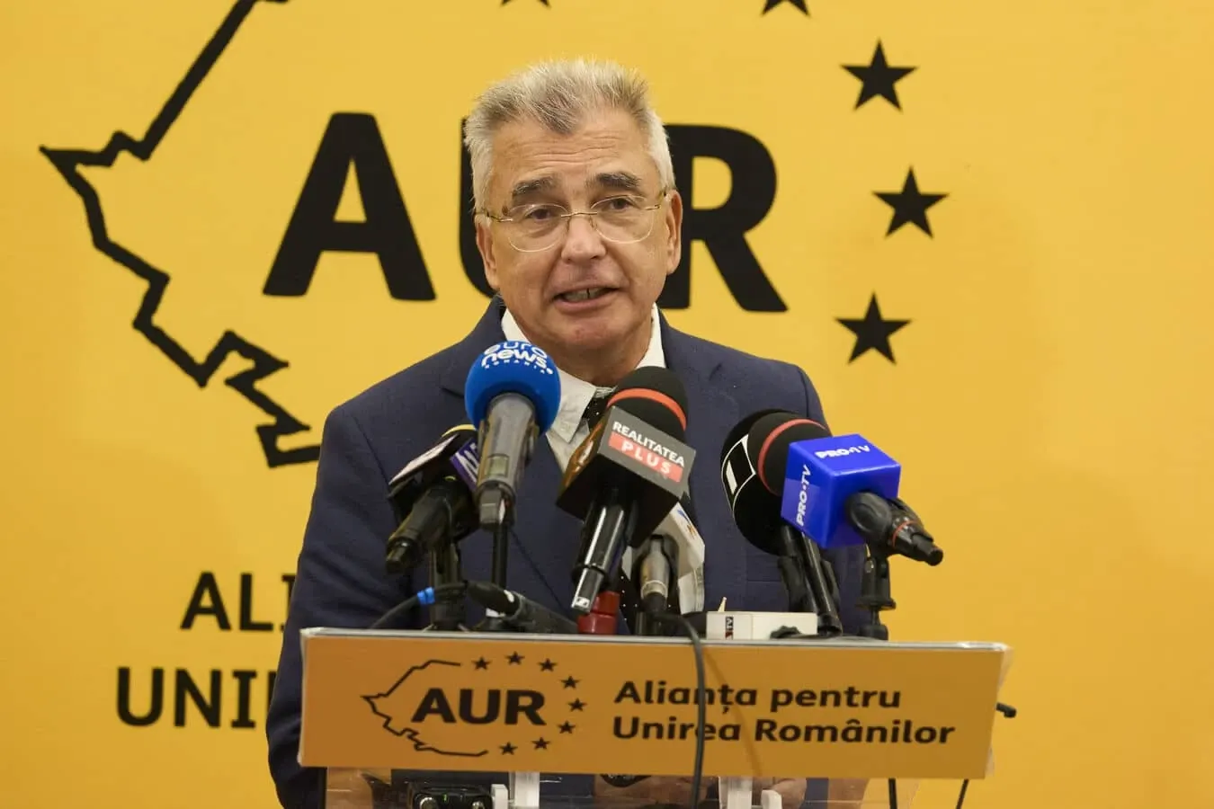 Petrișor Peiu (liderul senatorilor AUR)
