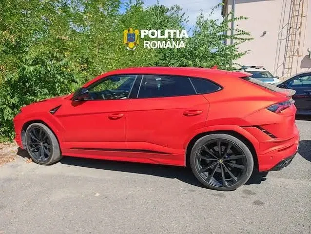 Lamborghini / foto: Poliția Română