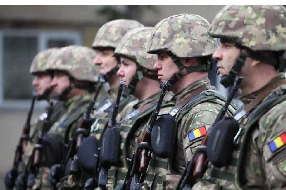 Exerciții militare la Arad 