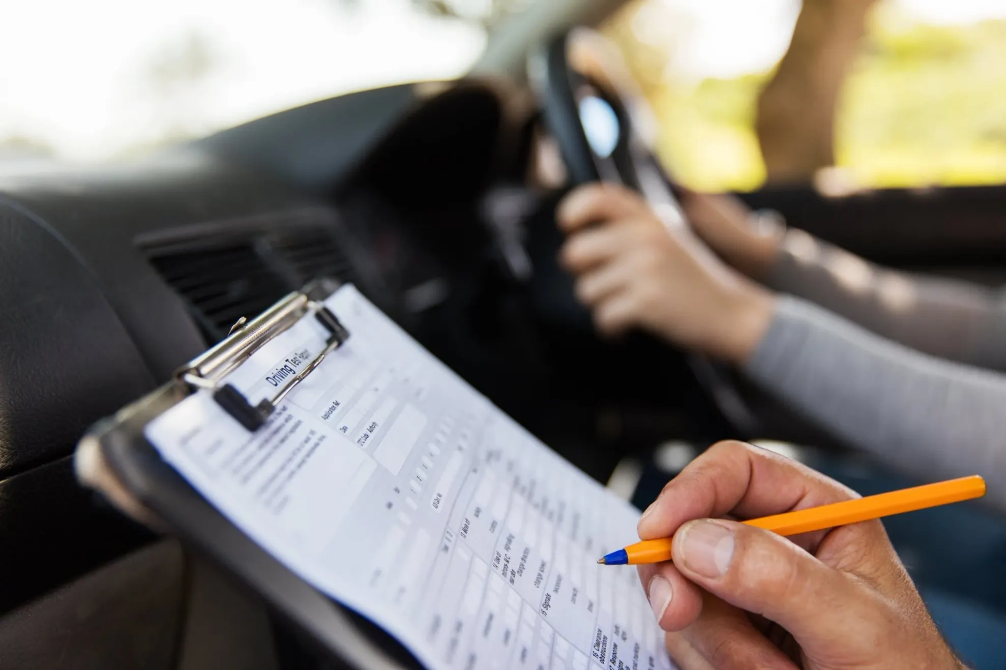 Examen auto sâmbăta, la Arad