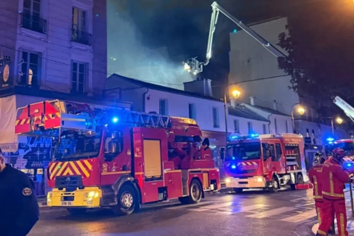Incendiu