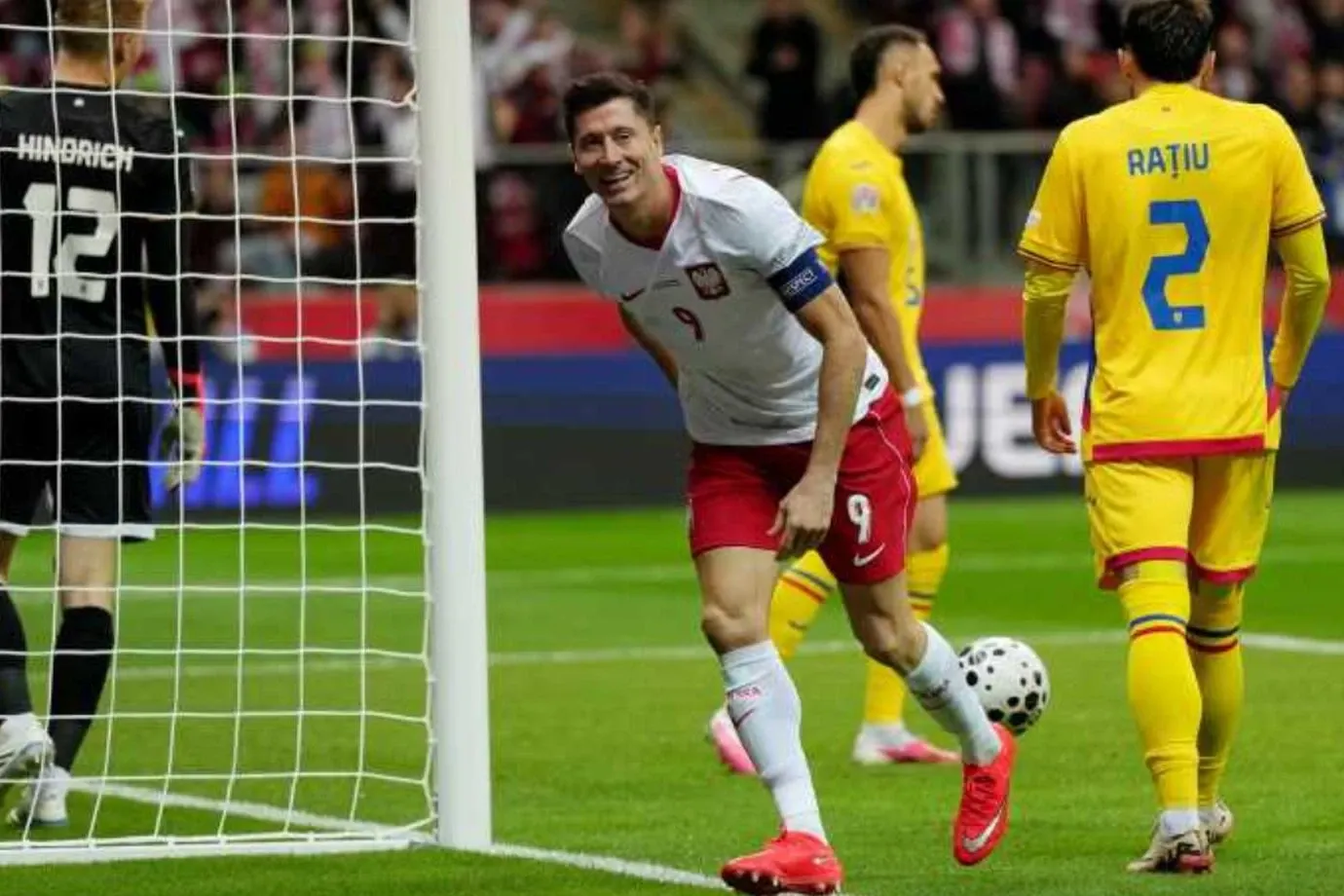 Polonia - România 6-0 / Foto: Aleksandra Szmigiel/Reuters