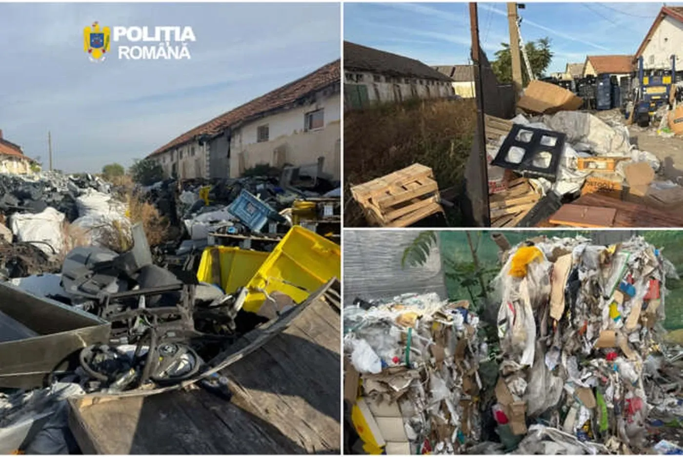 Tone de deșeuri în Arad