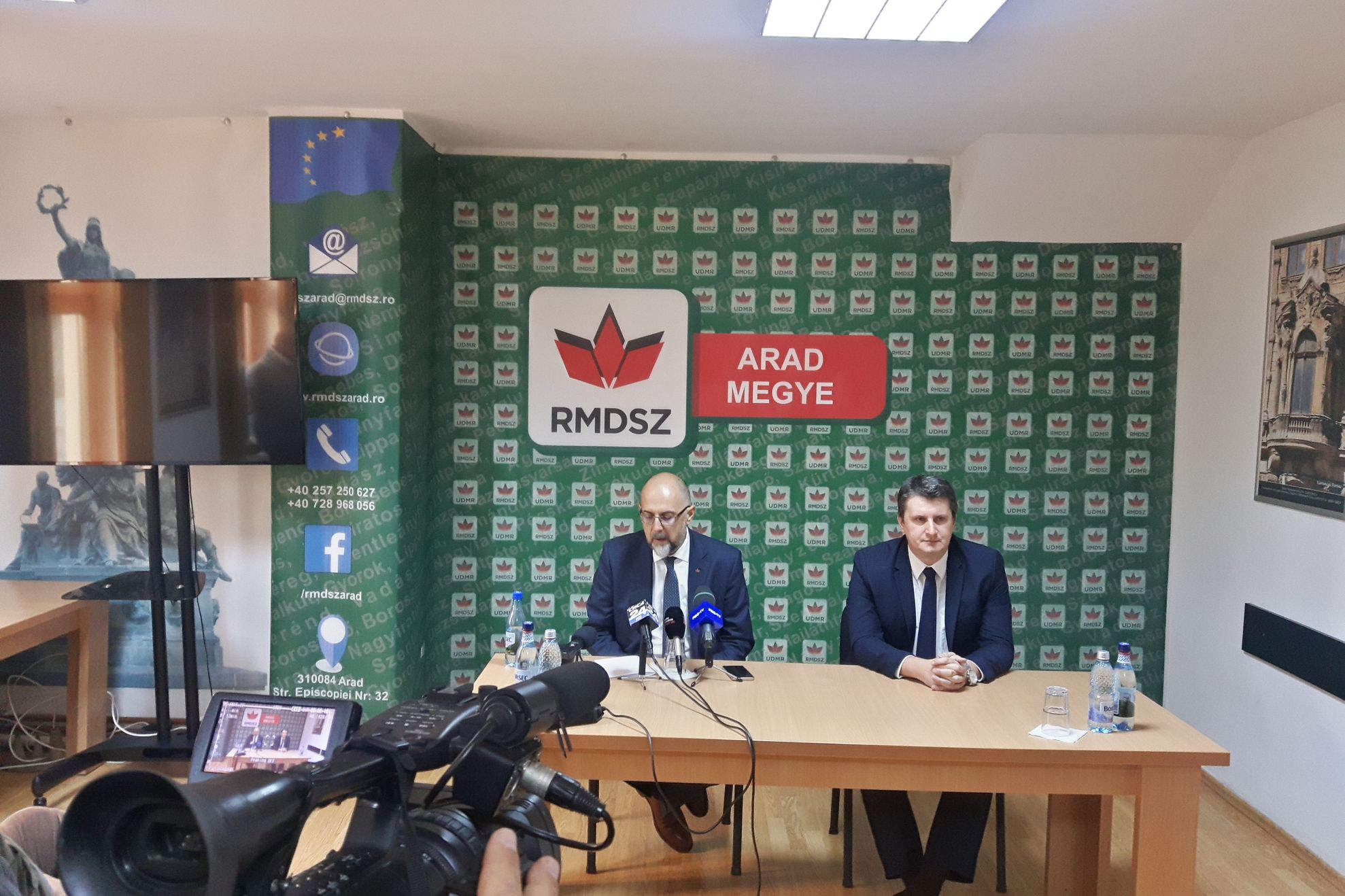 ARADCU 00 KELEMEN HUNOR PETER FARAGO UDMR SA06OCT (2)