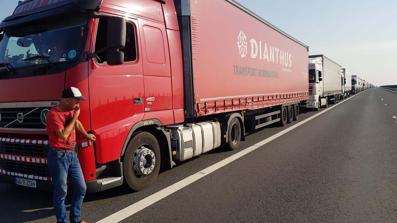 ARADCU TIR CAMIOANE AUTSTRADA NADLAC ARAD LU08OCT (11)