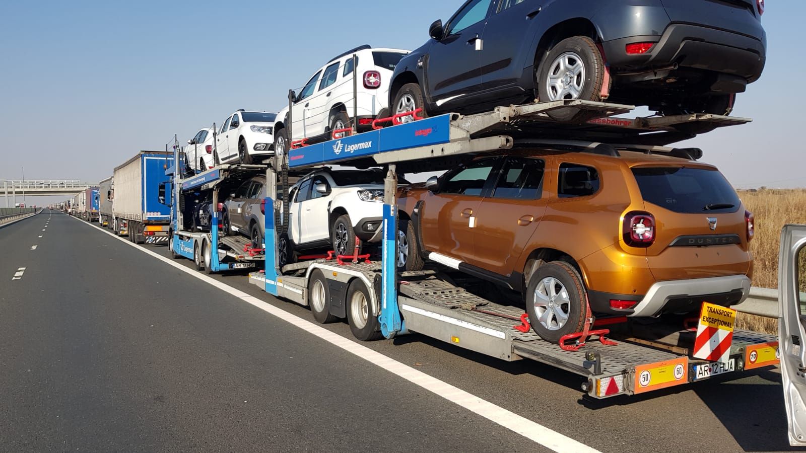 ARADCU TIR CAMIOANE AUTSTRADA NADLAC ARAD LU08OCT (8)