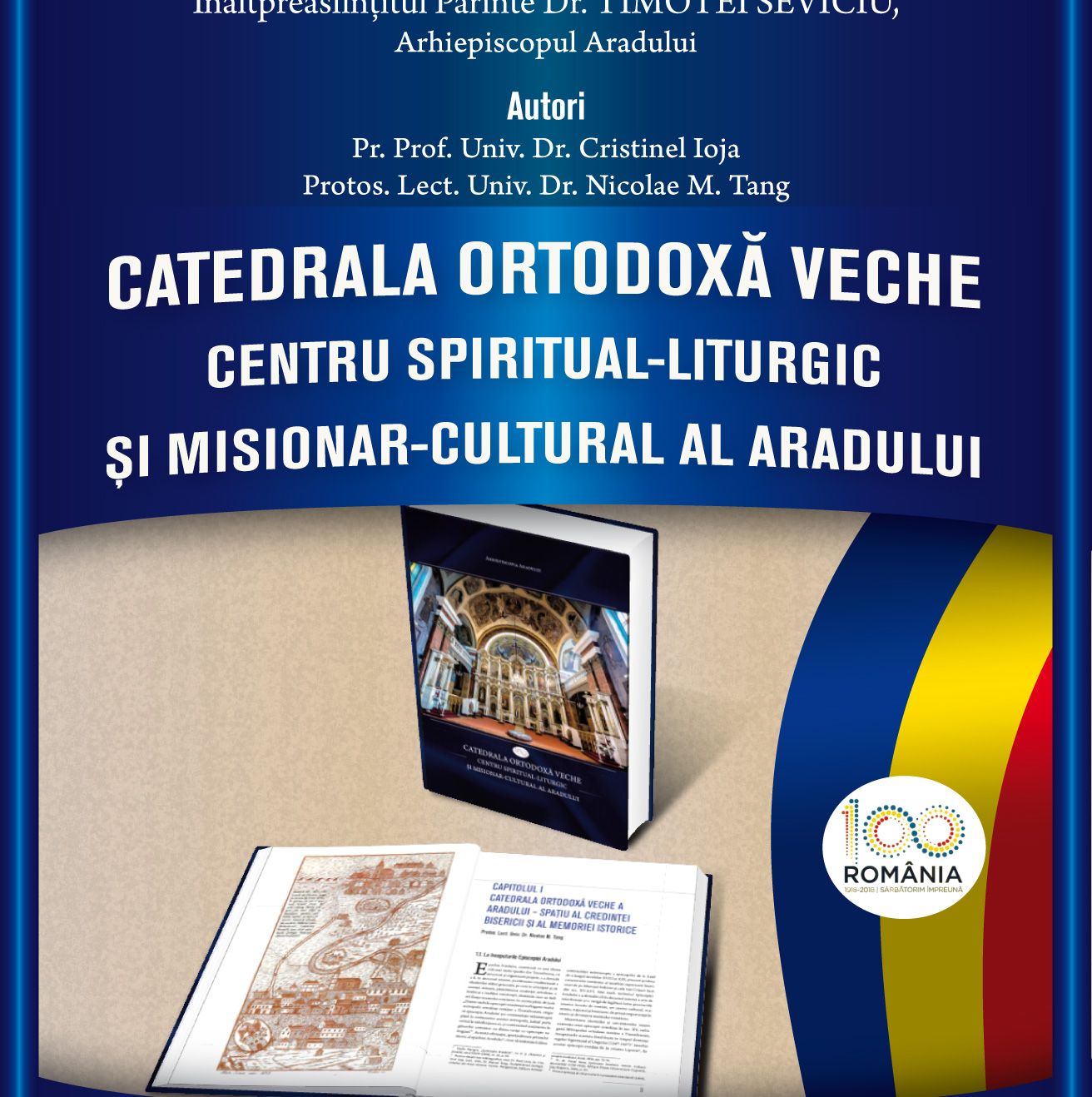 ARADCU 00 CARTE CATEDRALA ORTODOXA VECHE ARAD JOI08NOV