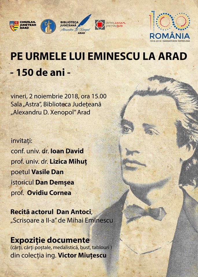 afis eminescu