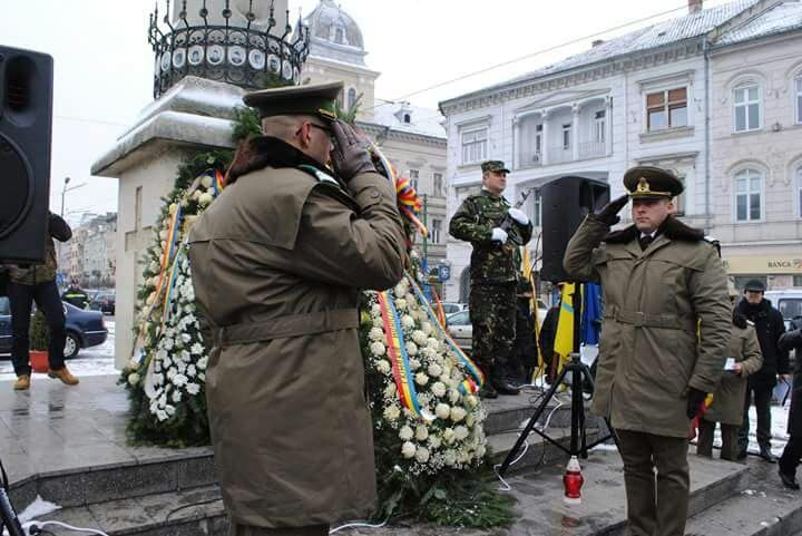 ARADCU 00 COMEMORARE REVOLUTIE 1989 PREFECTURA ARAD JOI20DEC