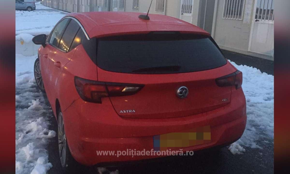 ARADCU 00 MASINA UK POLITIA DE FRONTIERA LU17DEC