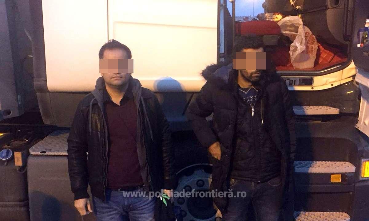 ARADCU 00 MIGRANTI POLITIA DE FRONTIERA ARAD MA04DEC 2