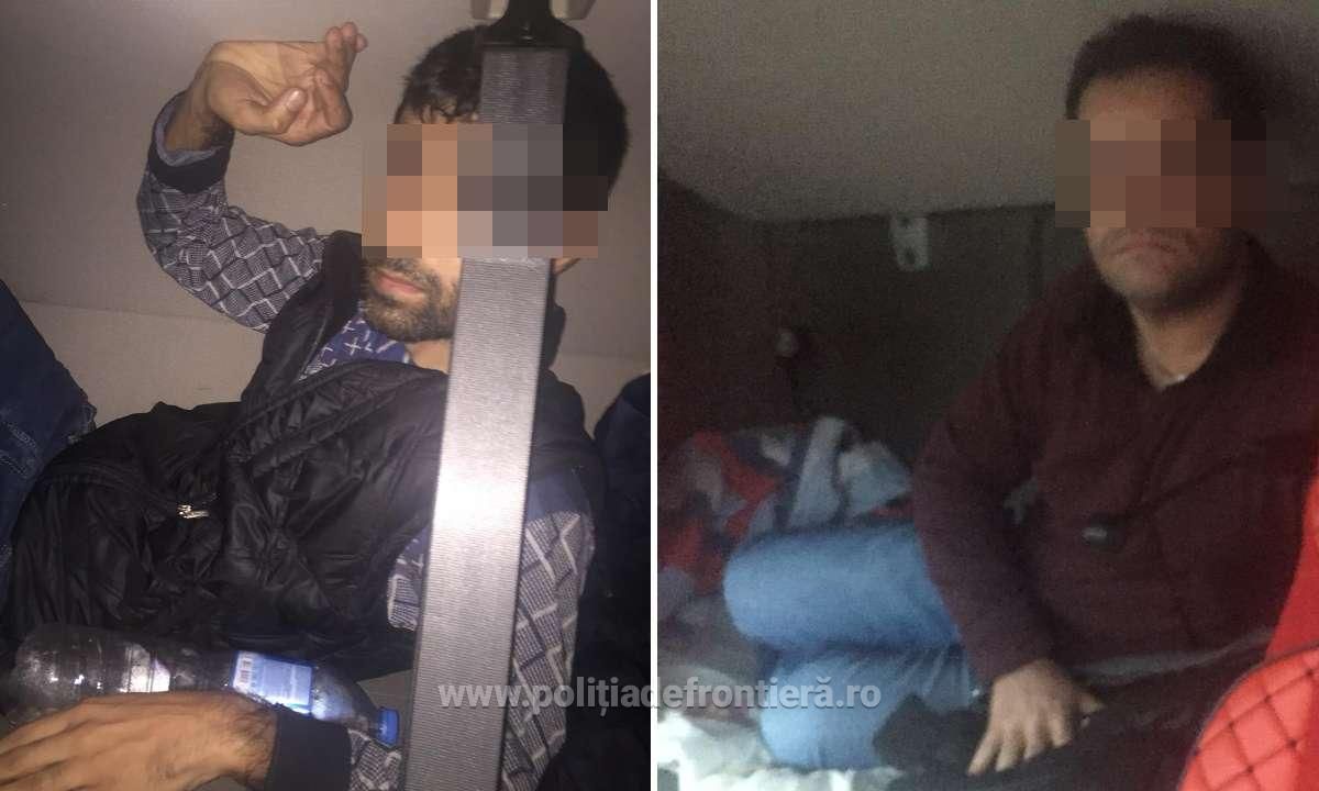 ARADCU 00 MIGRANTI POLITIA DE FRONTIERA ARAD MA04DEC 3