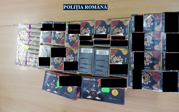 ARADCU PETARDE POLITIA ARAD VI14DEC