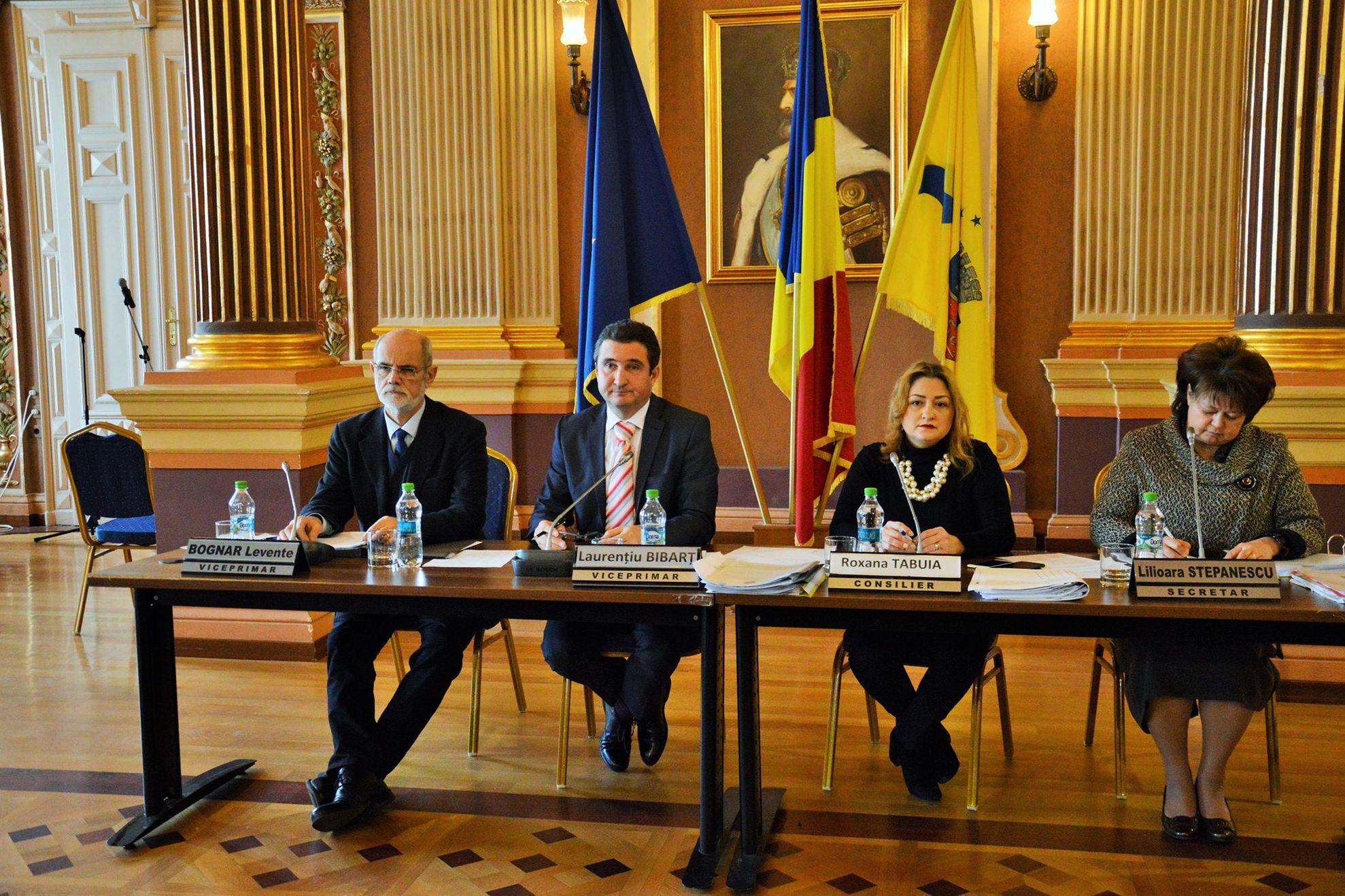 ARADCU 00 BOGNAR LEVENTE CALIN BIBART PRIMARIA MUNICIPIULUI ARAD LU07IAN