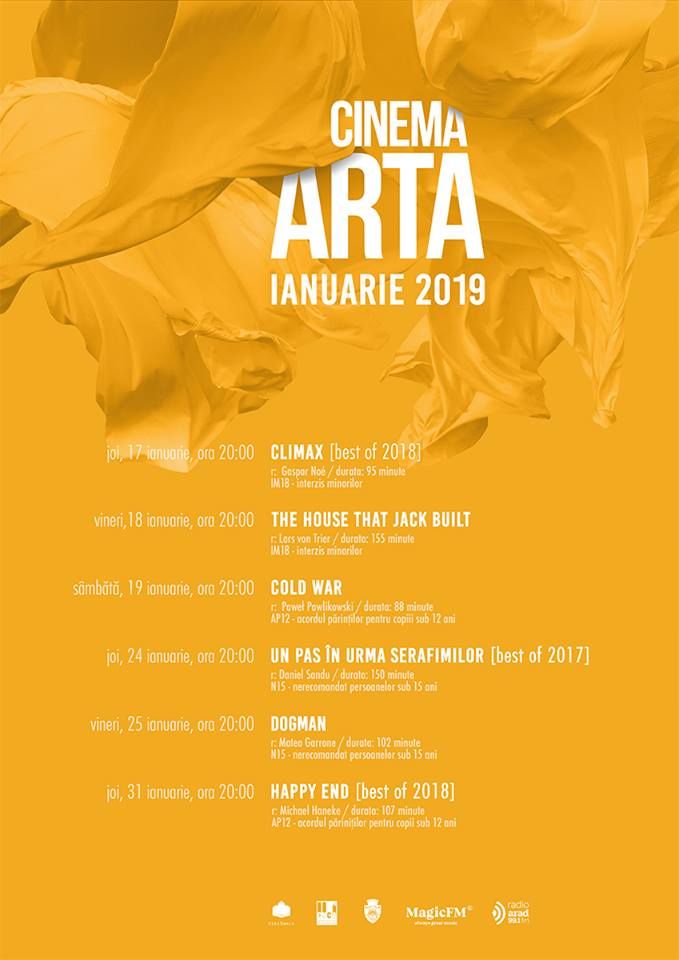 ARADCU 00 CINEMA ARTA MI16IAN